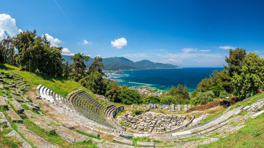 KVA Thassos Ancient Theatre 1153021854 getty Web