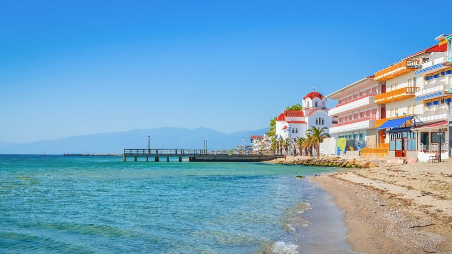 Katerini Paralia resort guide