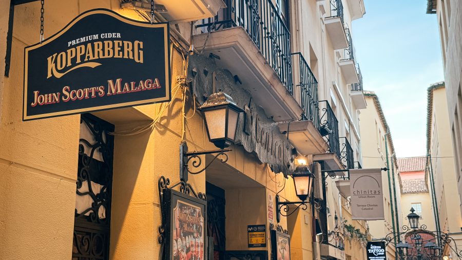 Malaga streets