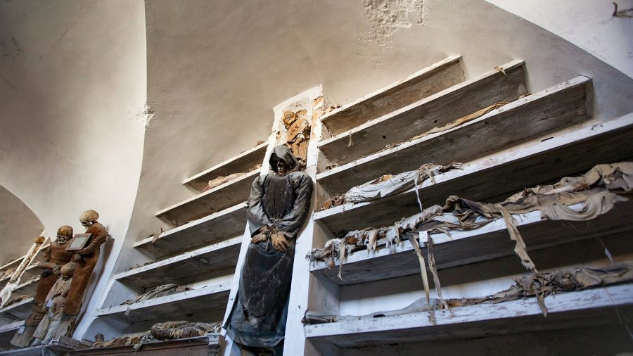 PMO Catacombs Capuchins 1126986276 getty Web