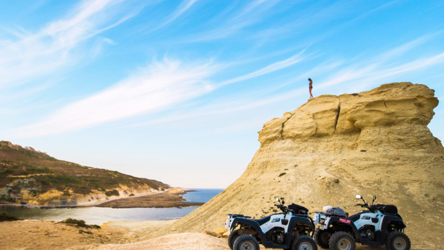 Quad biking in Gozo