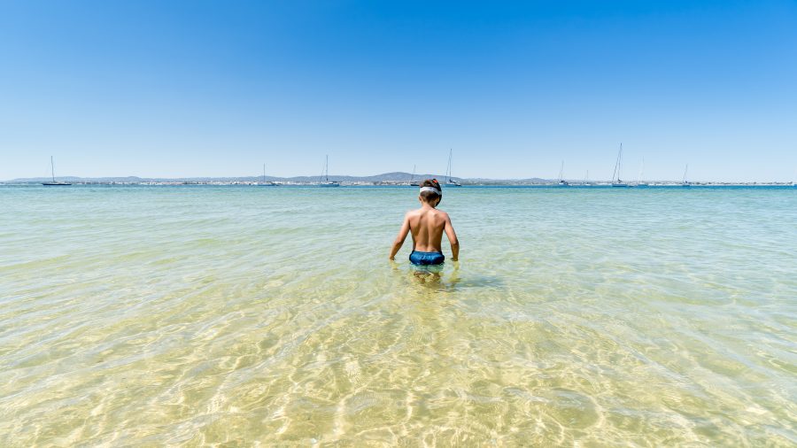 Ria Formosa Criança 3
