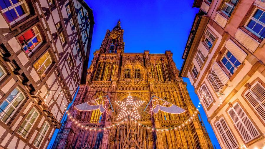 SXB Christmas at Strasbourg Cathedral 521729015 Getty RGB 136 DPI For Web