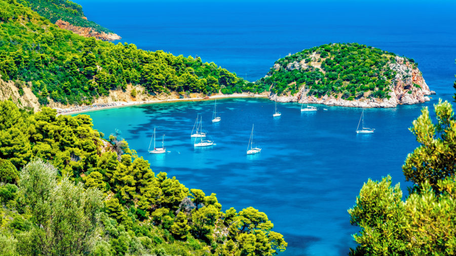 Skopelos Stafilos beach 531872680 Getty RGB 136 DPI For Web