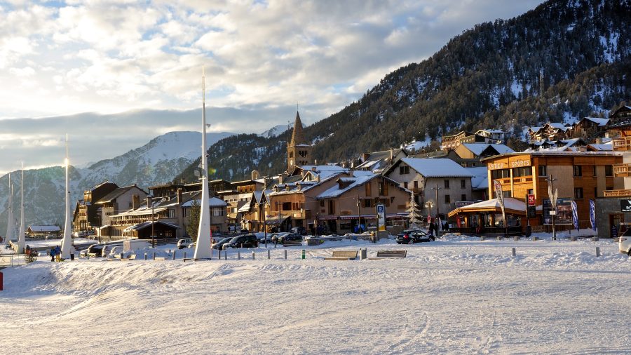 TRN Montgenevre village 1198303457 GETTY