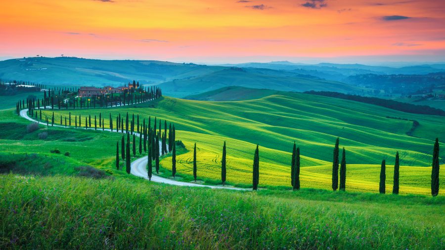 Tuscany landscape 978368192 Getty RGB 136 DPI For Web