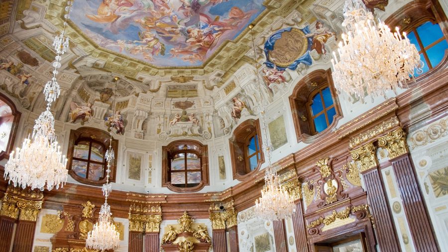 VIE Inside Belvedere Palace 174697758 GETTY Web