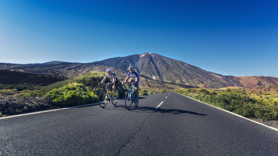 Ciclismo carretera Parque Nacional Teide