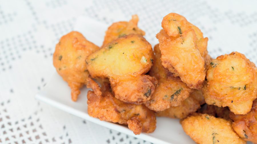 Cod fritters Getty Images 517491784 RGB 136 DPI For Web