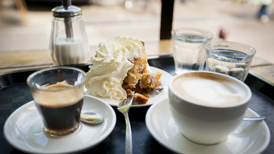 Amsterdam food - coffee