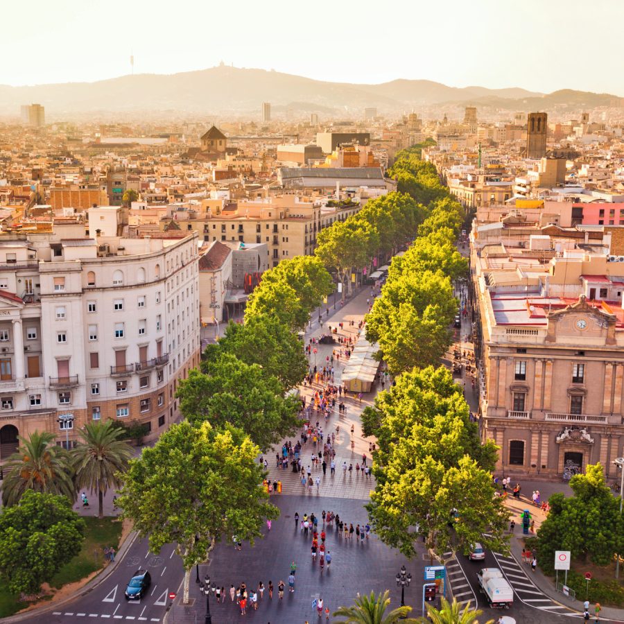 BCN Barcelona City La Rambla 525241683 Getty RGB 136 DPI For Web