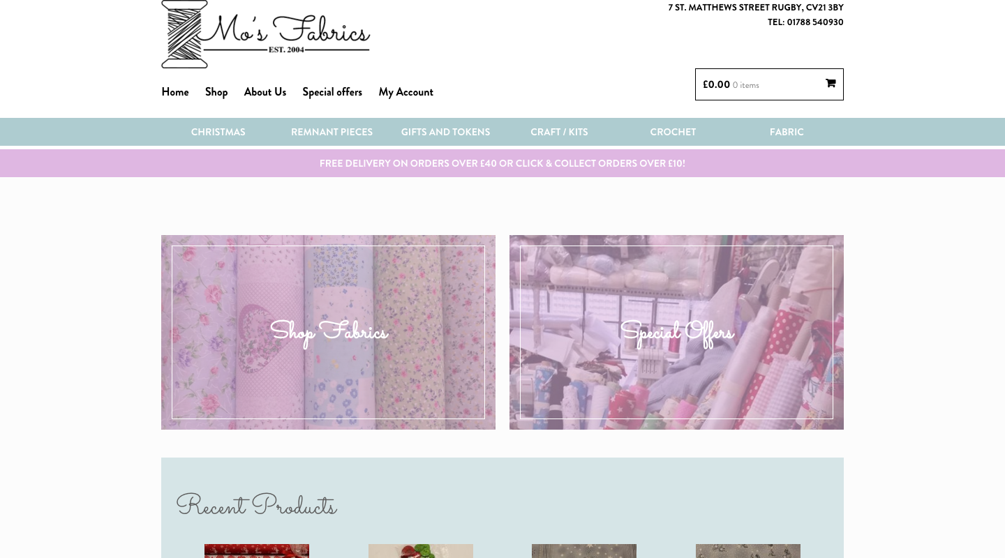 Mo’s Fabrics