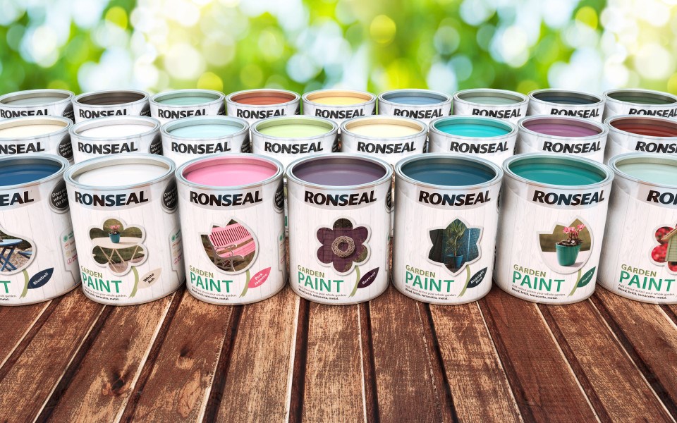 Ronseal Garden Paint 250ml