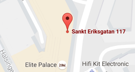 Bigbank Stockholm office