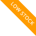 Hurry, we are running low on stock