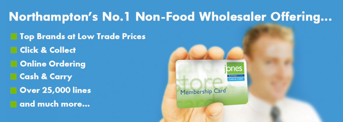 Jones Wholesale Jones Wholesale