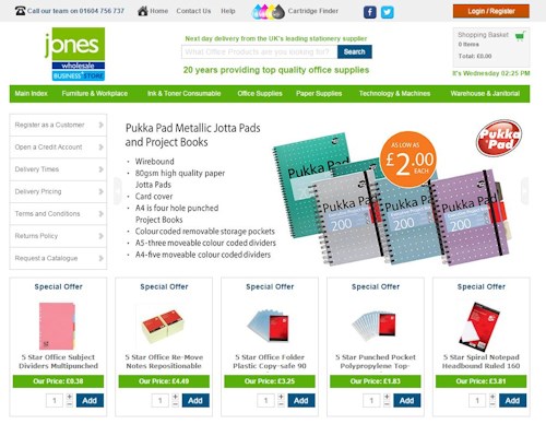 Northampton Office Supplies