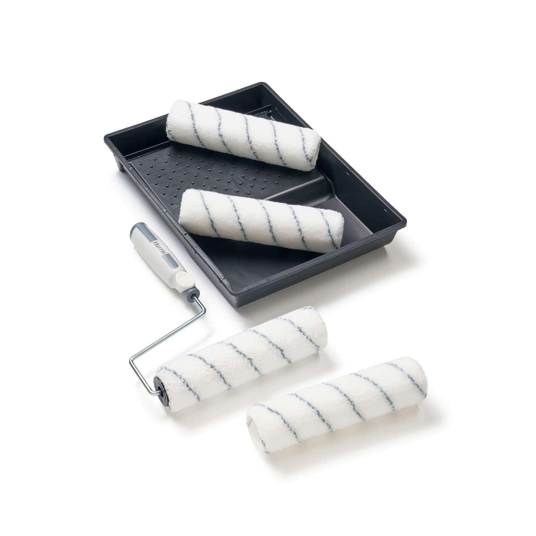 Harris Seriously Good Four Sleeve Medium Pile Roller Set 9" (102012009)