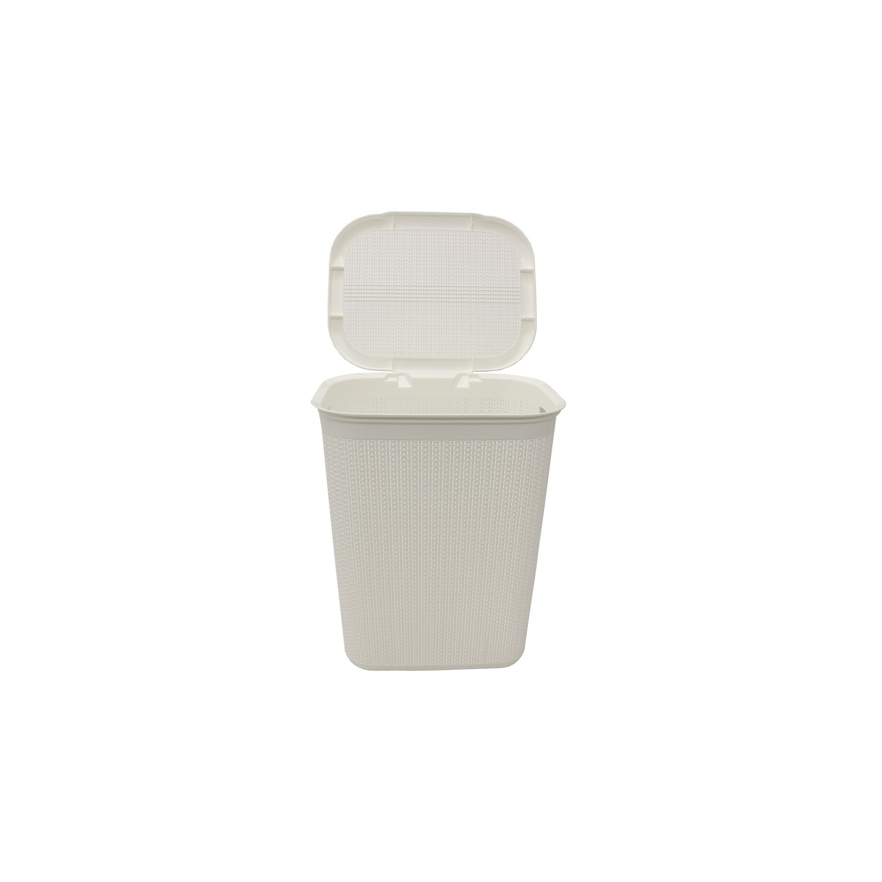 Jvl Loop Laundry Basket White 50ltr (13350WH)