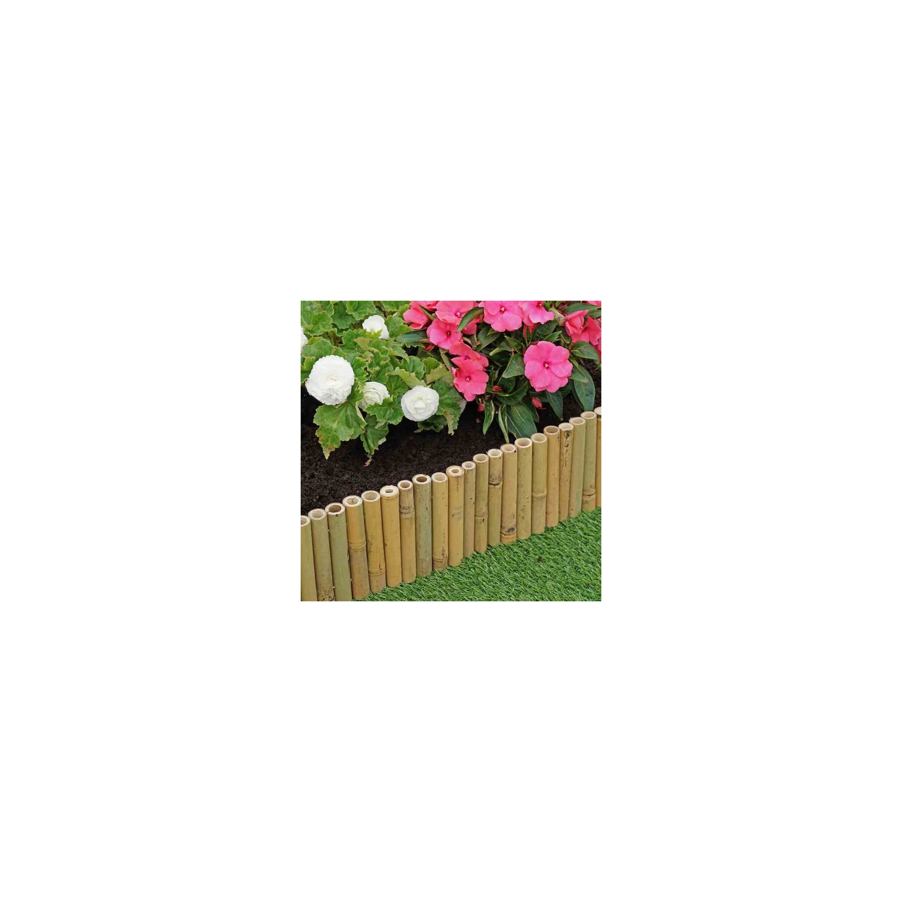 Smart Garden Bamboo Edging 15cm 1m (7020004)