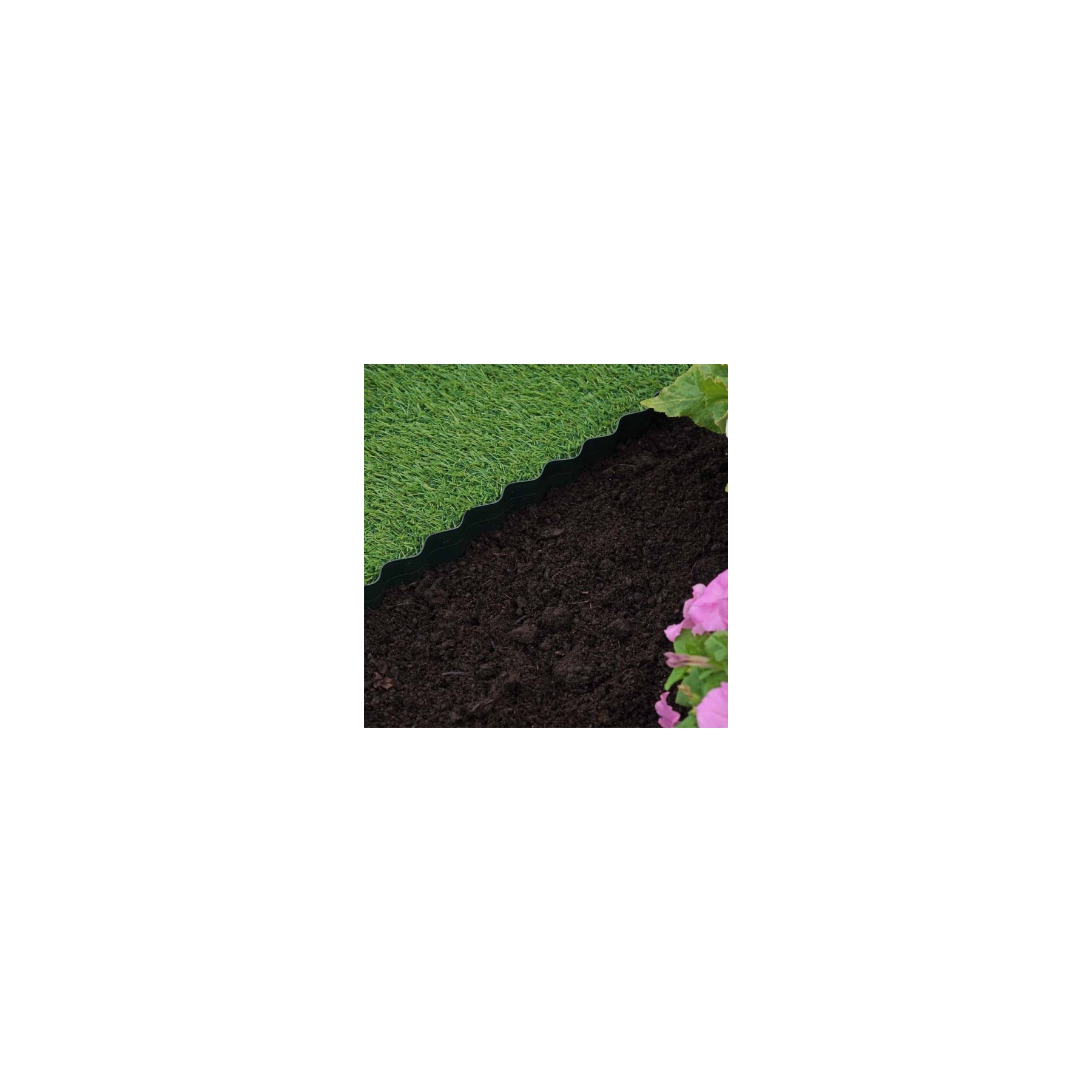 Smart Garden Plastic Lawn Edging 10x10cm (7020011)