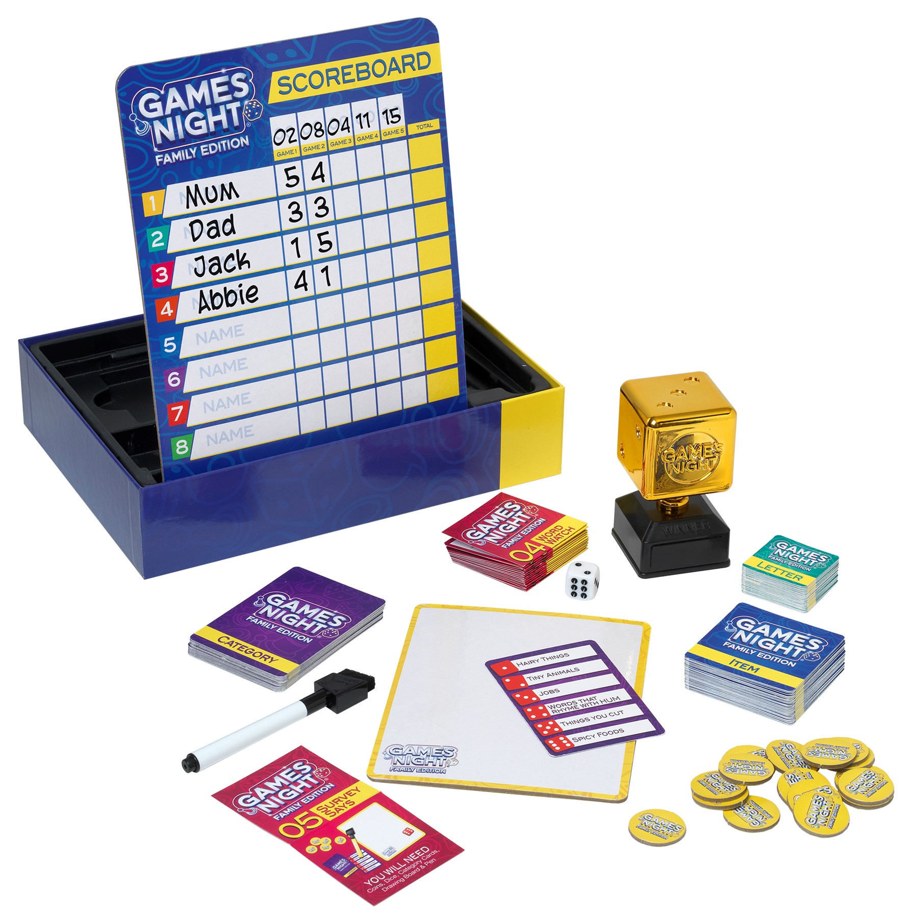 John Adams Ideal Games Night Family Edition (11073)