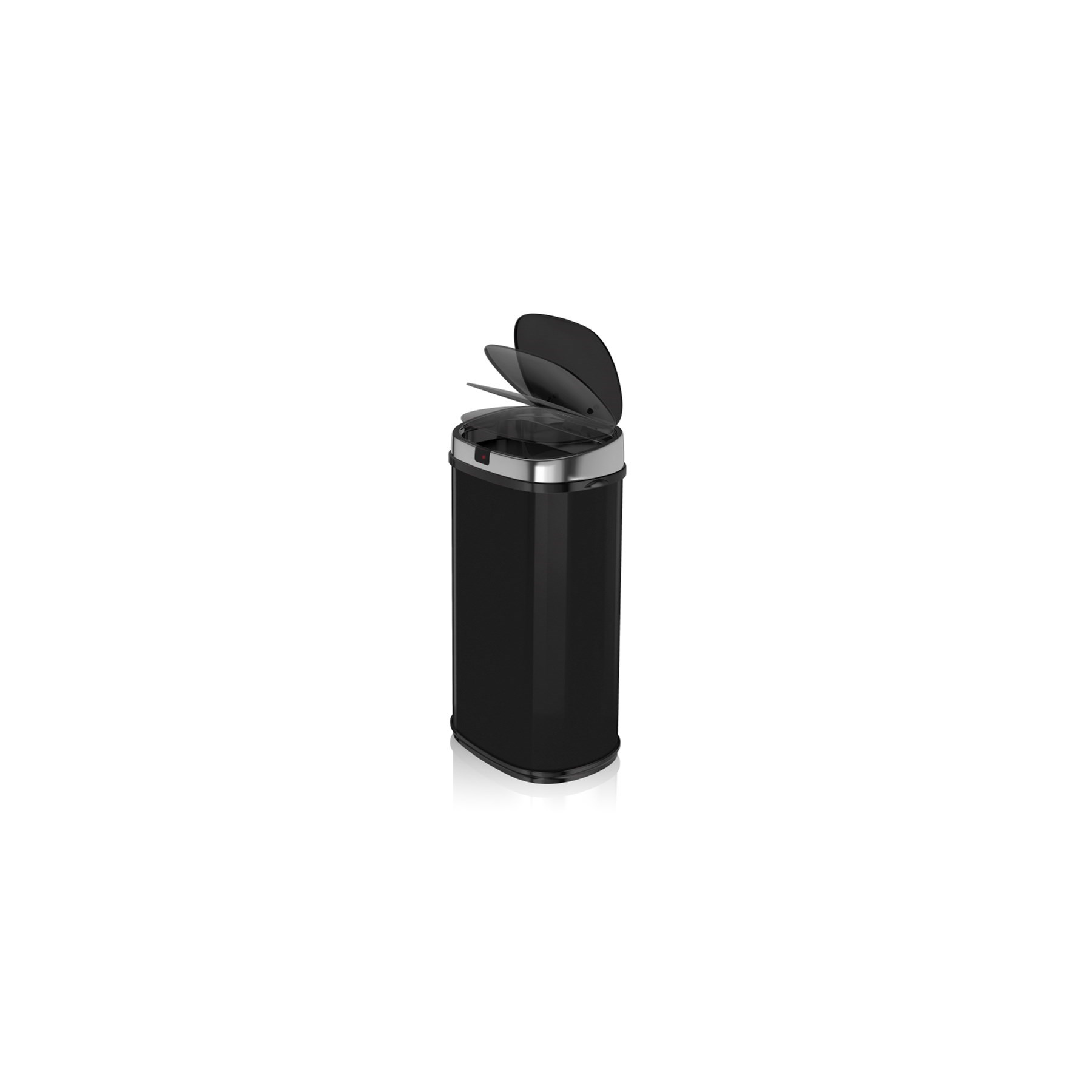 morphy richards Chroma Sensor Bin Black 42lt (971502)