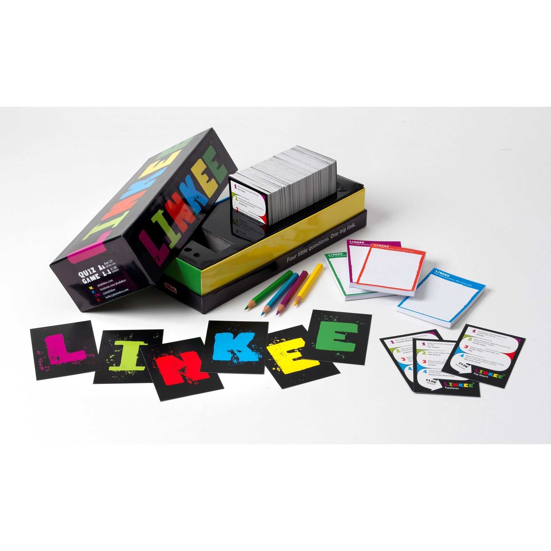 Ideal Linkee Board Game (9995)