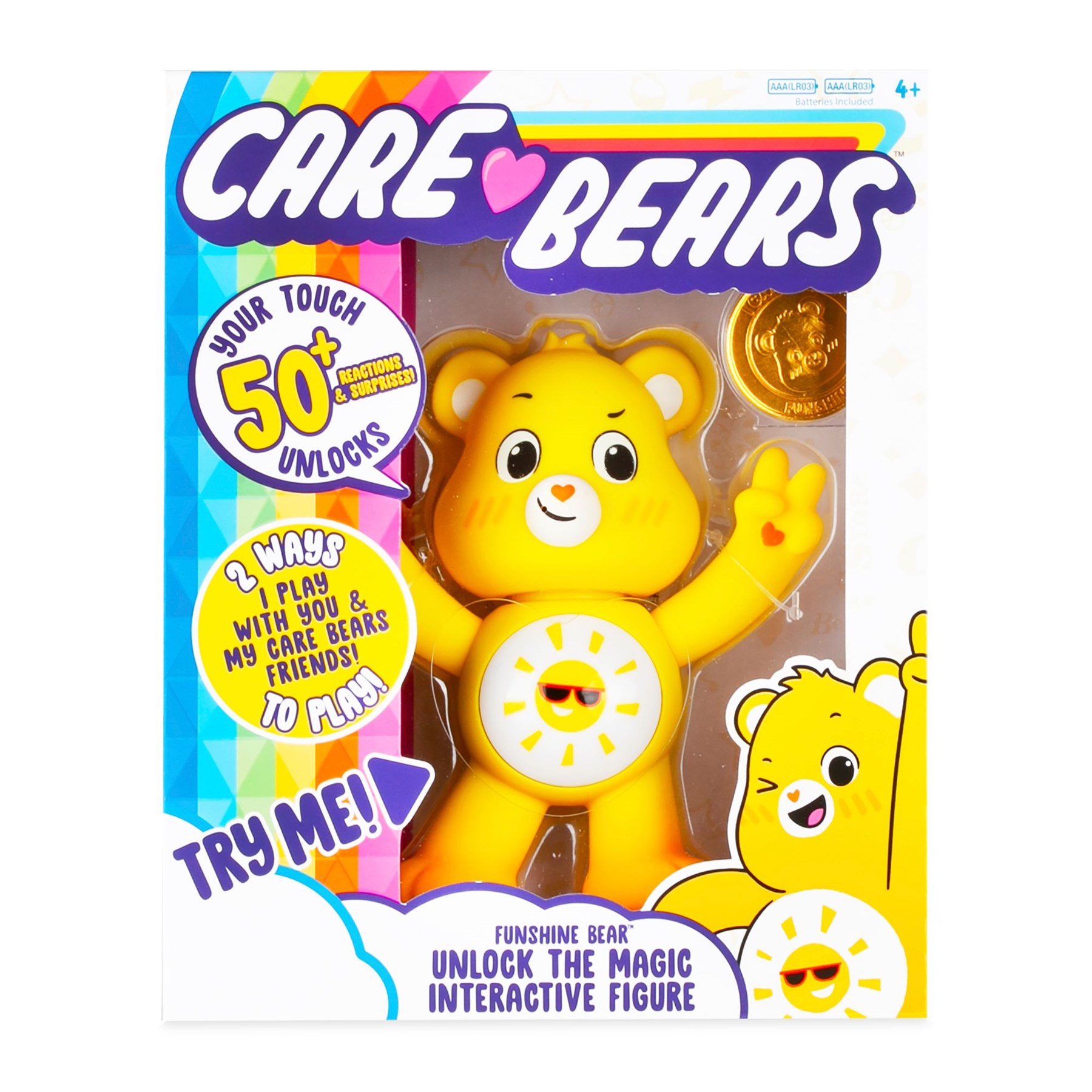 Care Bears Unlock The Magic Interactive Figures Assorted (22050)