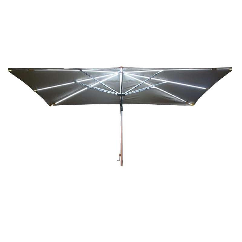 galaxy 4m x 3m rectangular cantilever parasol