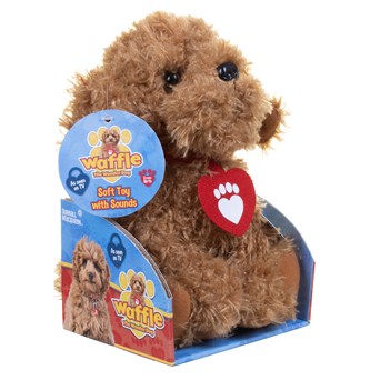 waffle soft toy
