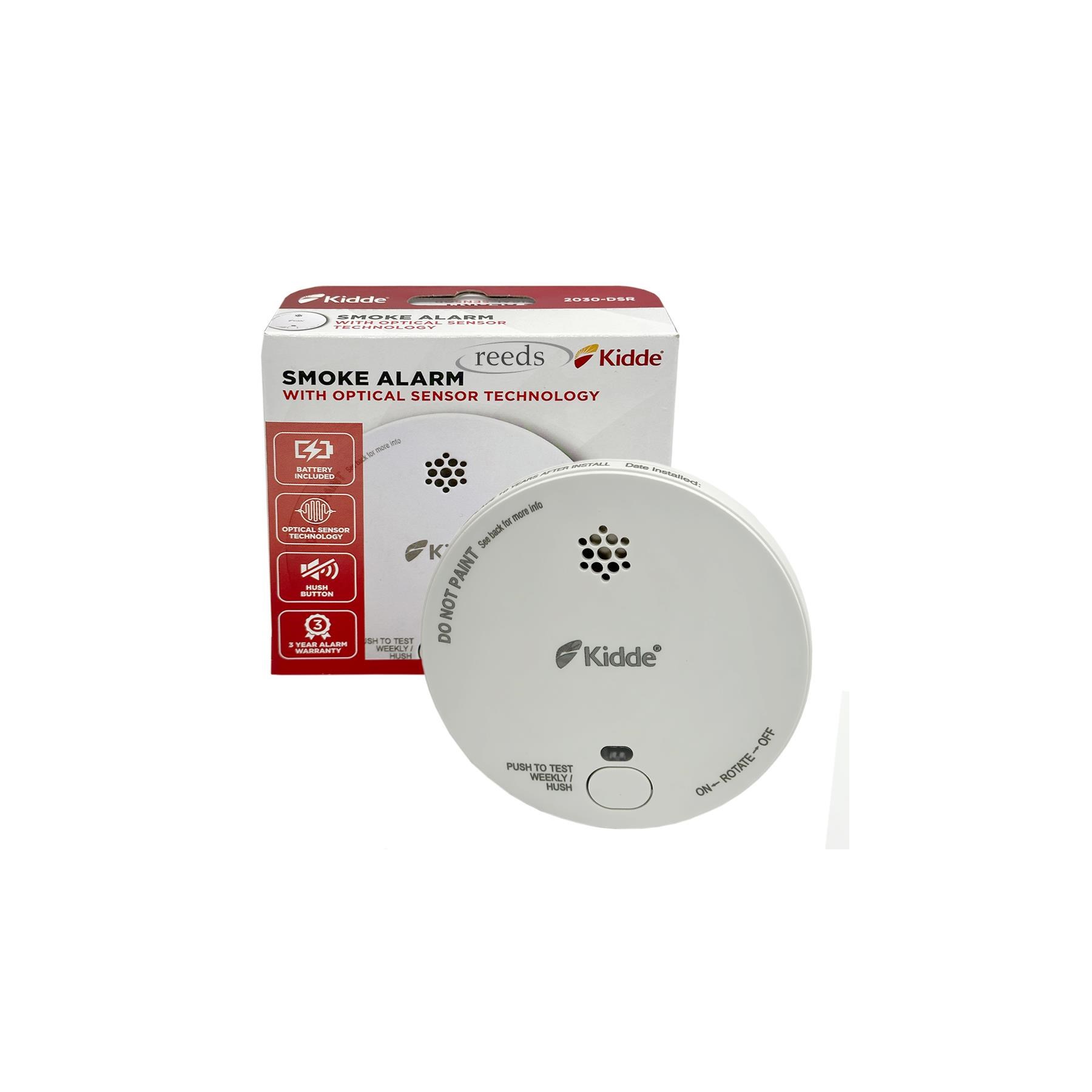 Kidde Smoke Alarm Battery Powered (KID2030DSR)
