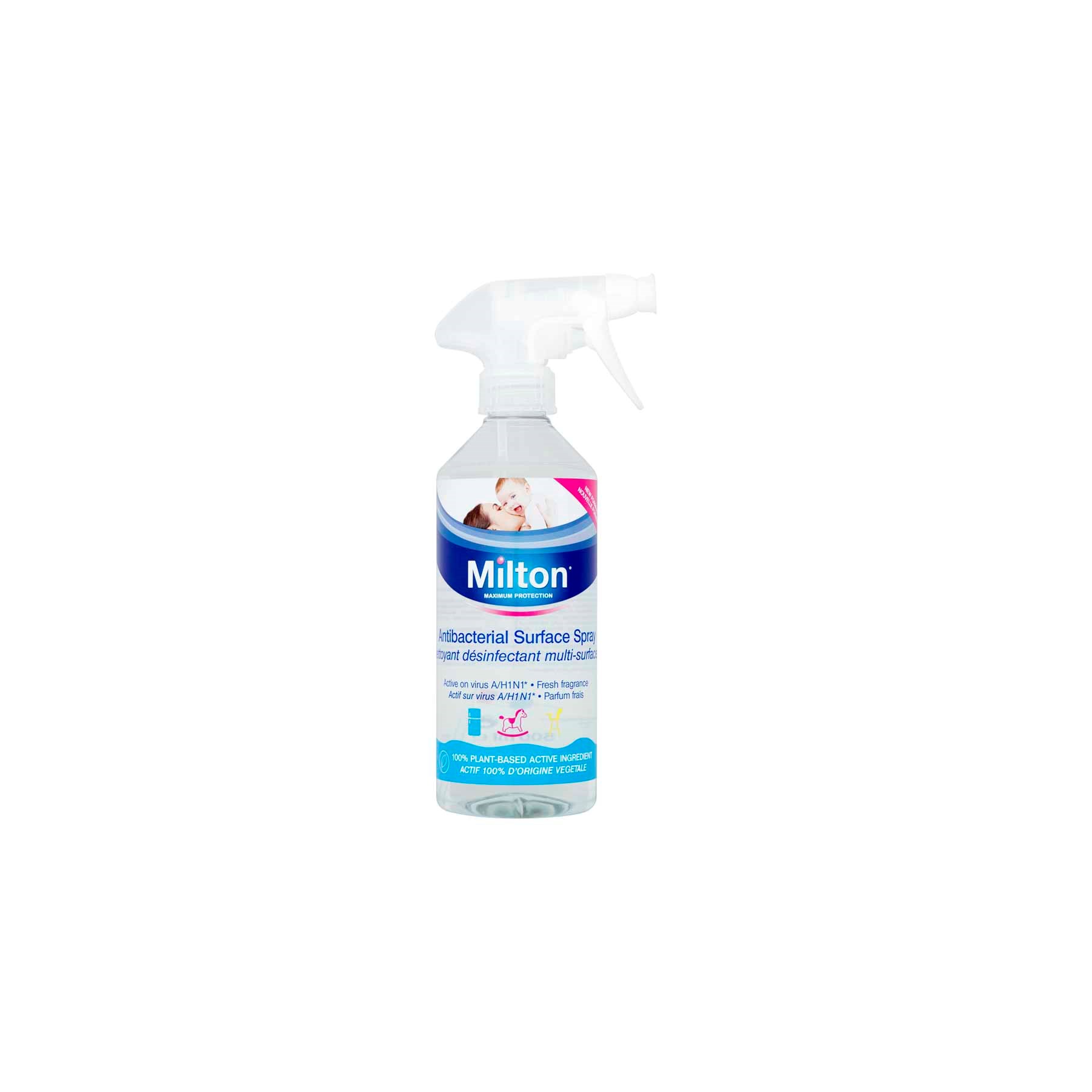 Milton Antibacterial Surface Spray 500ml (USP1819)