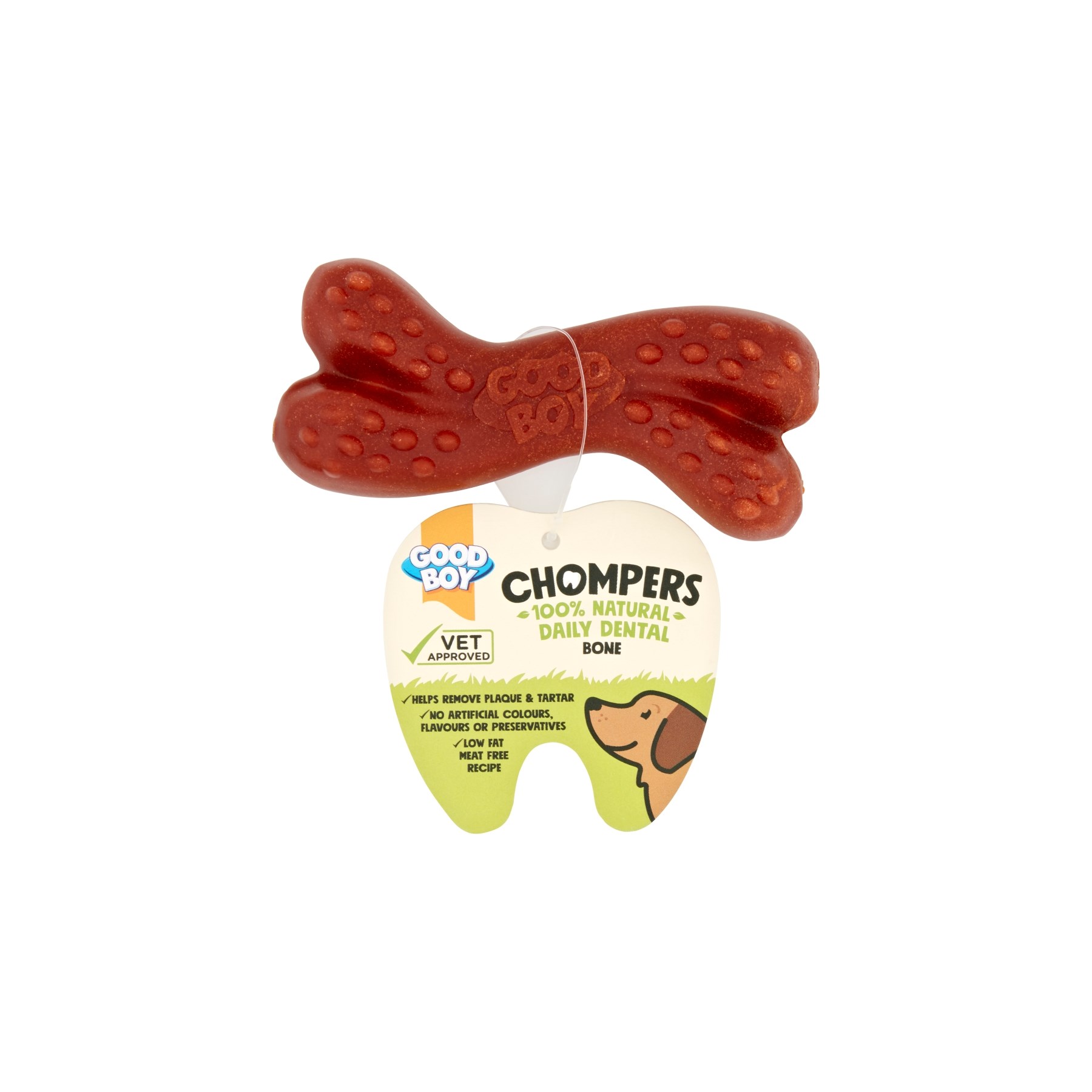 Good Boy Chompers Dental Bone 120mm 60g (05208)