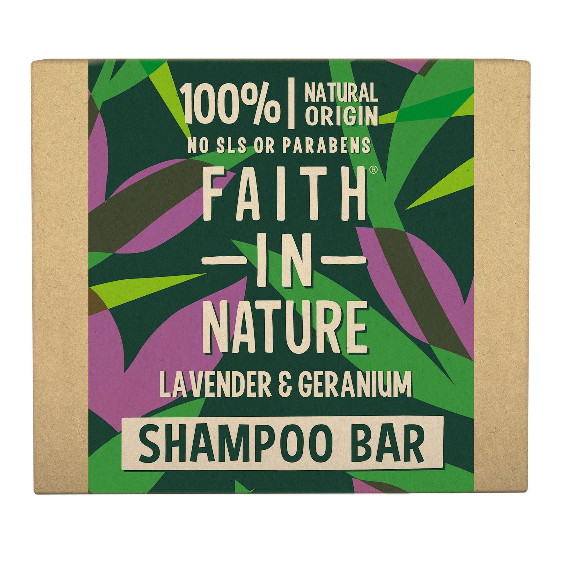 Faith In Nature Shampoo Bar Lavender & Geranium 85g (00011612706)