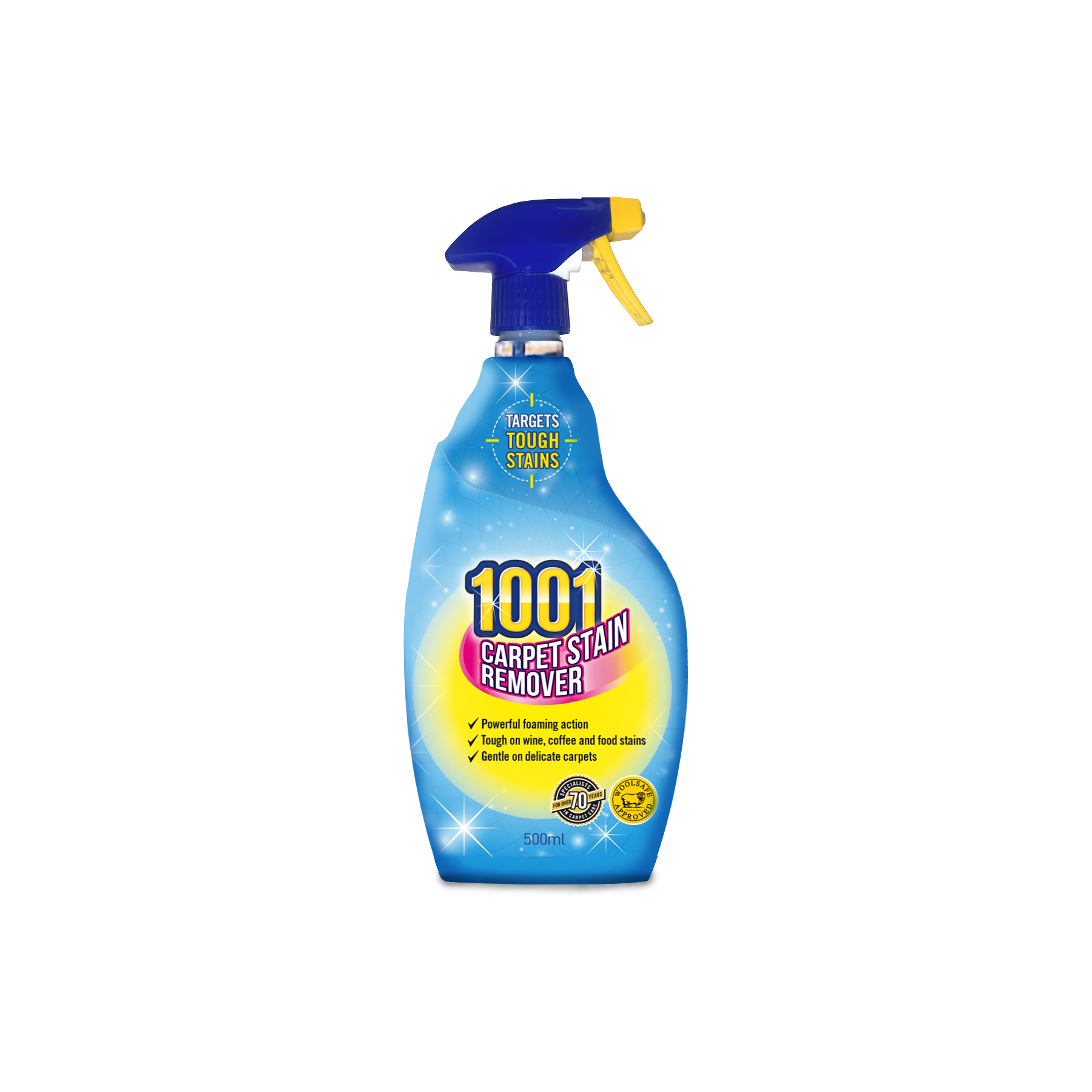 1001 Troubleshooter Carpet Stain Remover 500ml (44917)