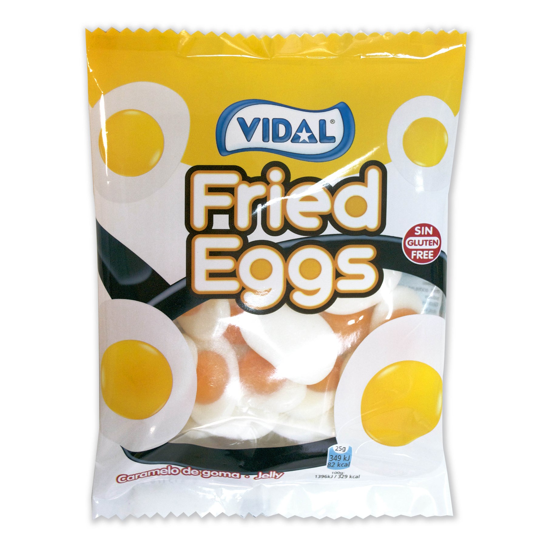 Vidal Fried Eggs 100g (1013565)