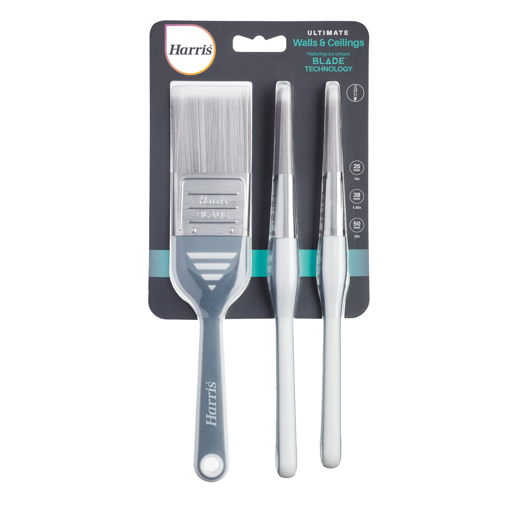 Harris Ultimate Blade Brush Set 3 Pack (103011017)