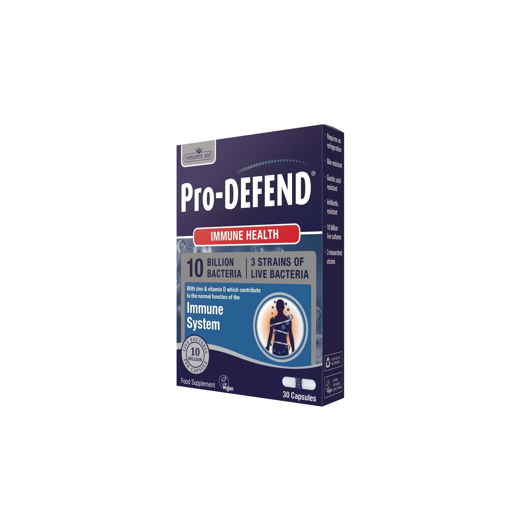 Natures Aid Pro Defend Capsules 30s 146610 natures-aid-pro-defend-capsules-30s-146610