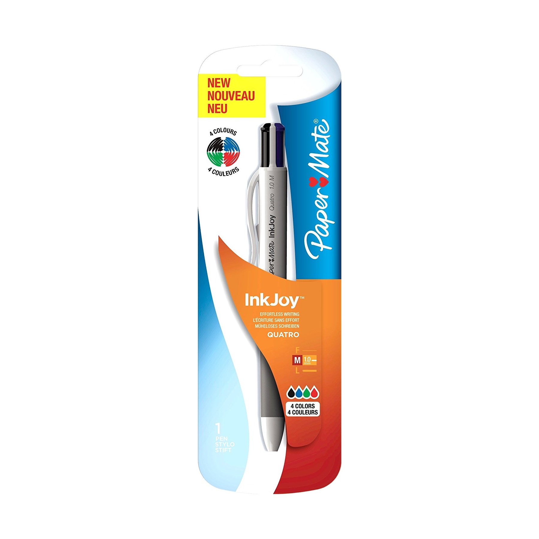 Paper Mate Inkjoy 4 Colour Pen (1985638)