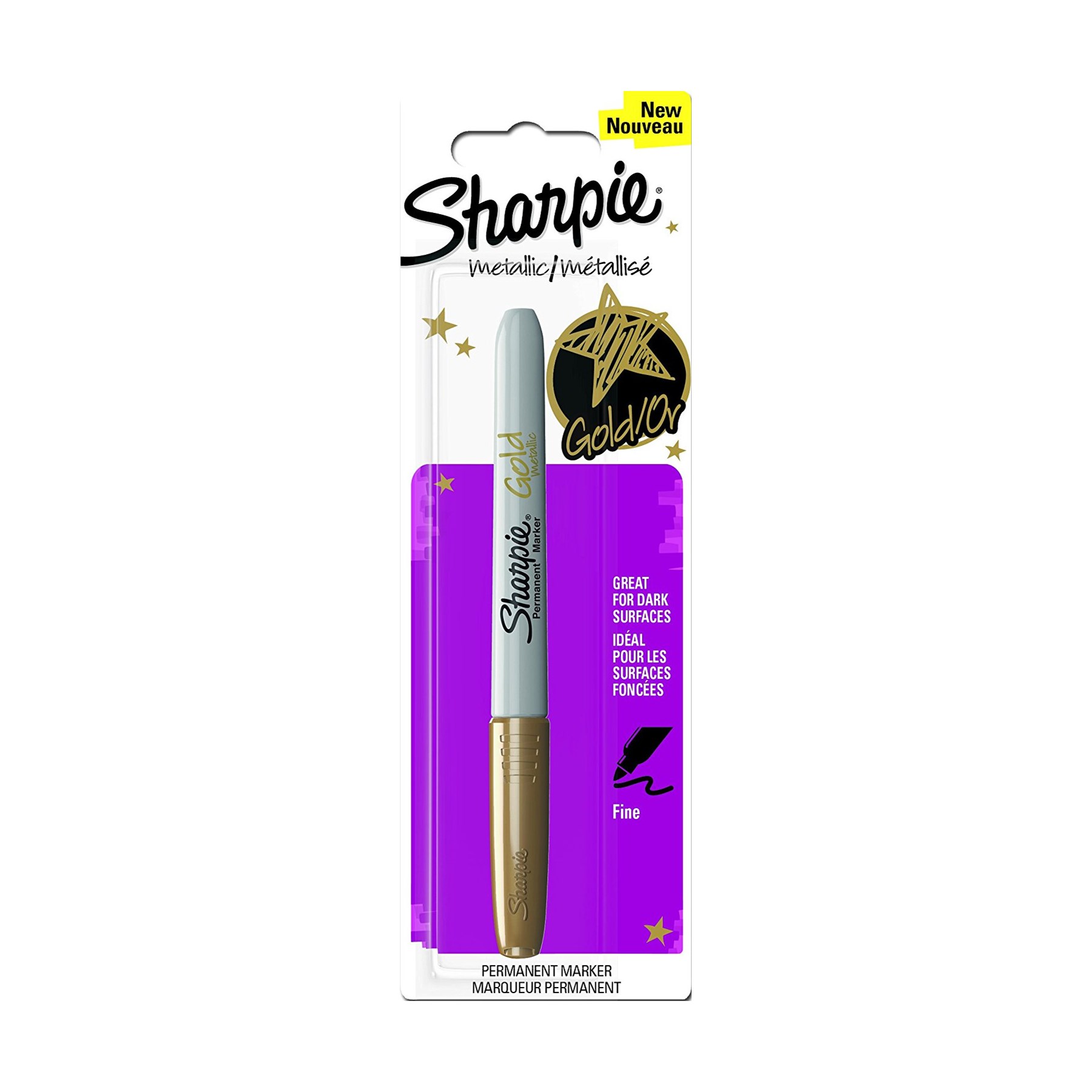 Gold sharpie pens Clearance