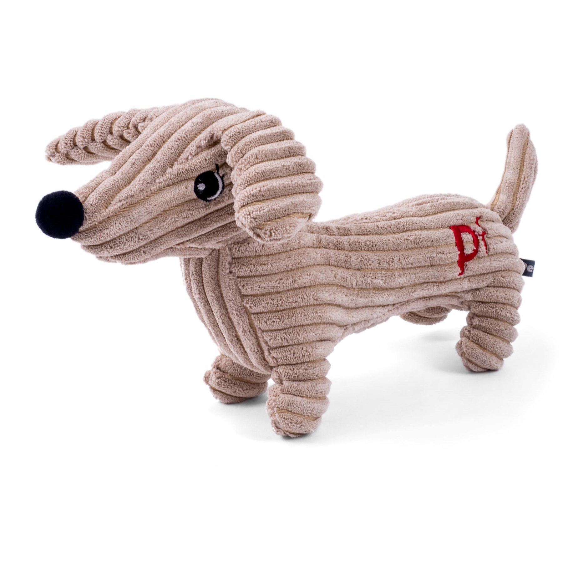 Petface Dougie Deli Dog Cord Toy Tan (21010)