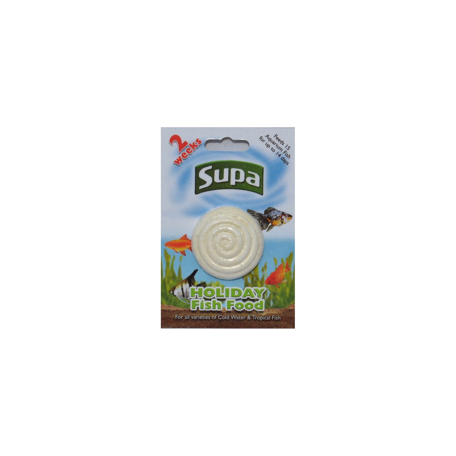 Supa 2 Week Vacation Fish Food 25g (S0210)