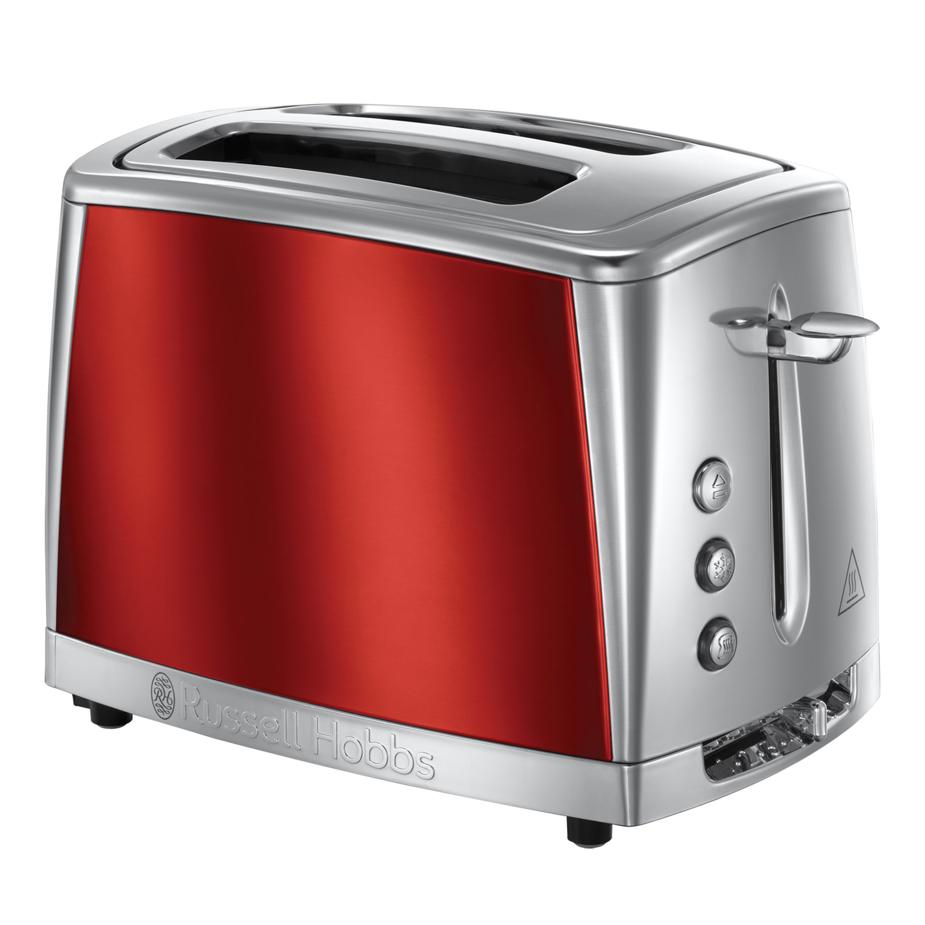 Russell Hobbs Luna 2 Slice Toaster Red (23220)