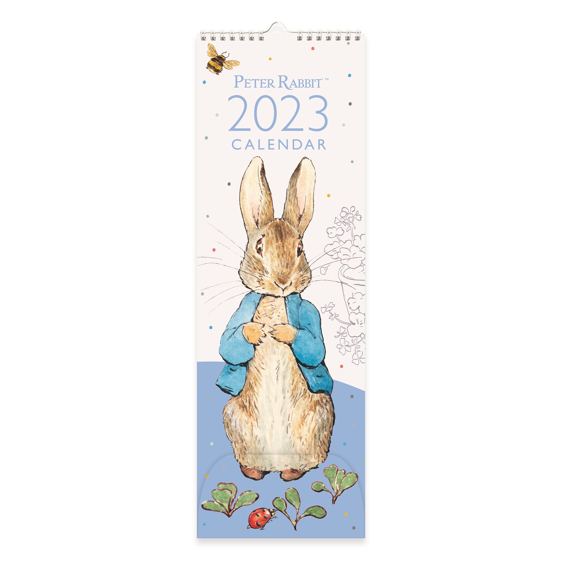 Peter Rabbit Calendar 2025