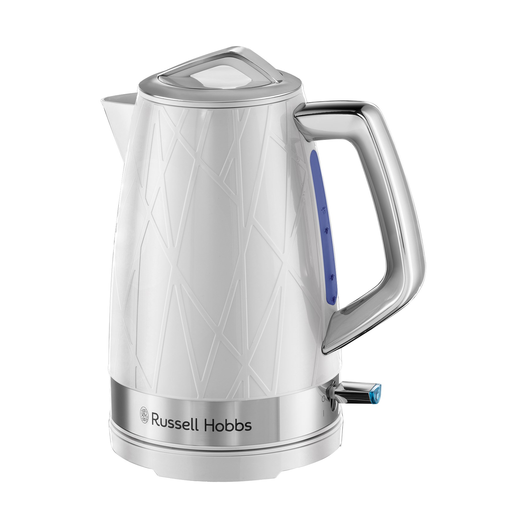 Russell Hobbs Structure 3kw Jug Kettle White 1.7ltr (28080)