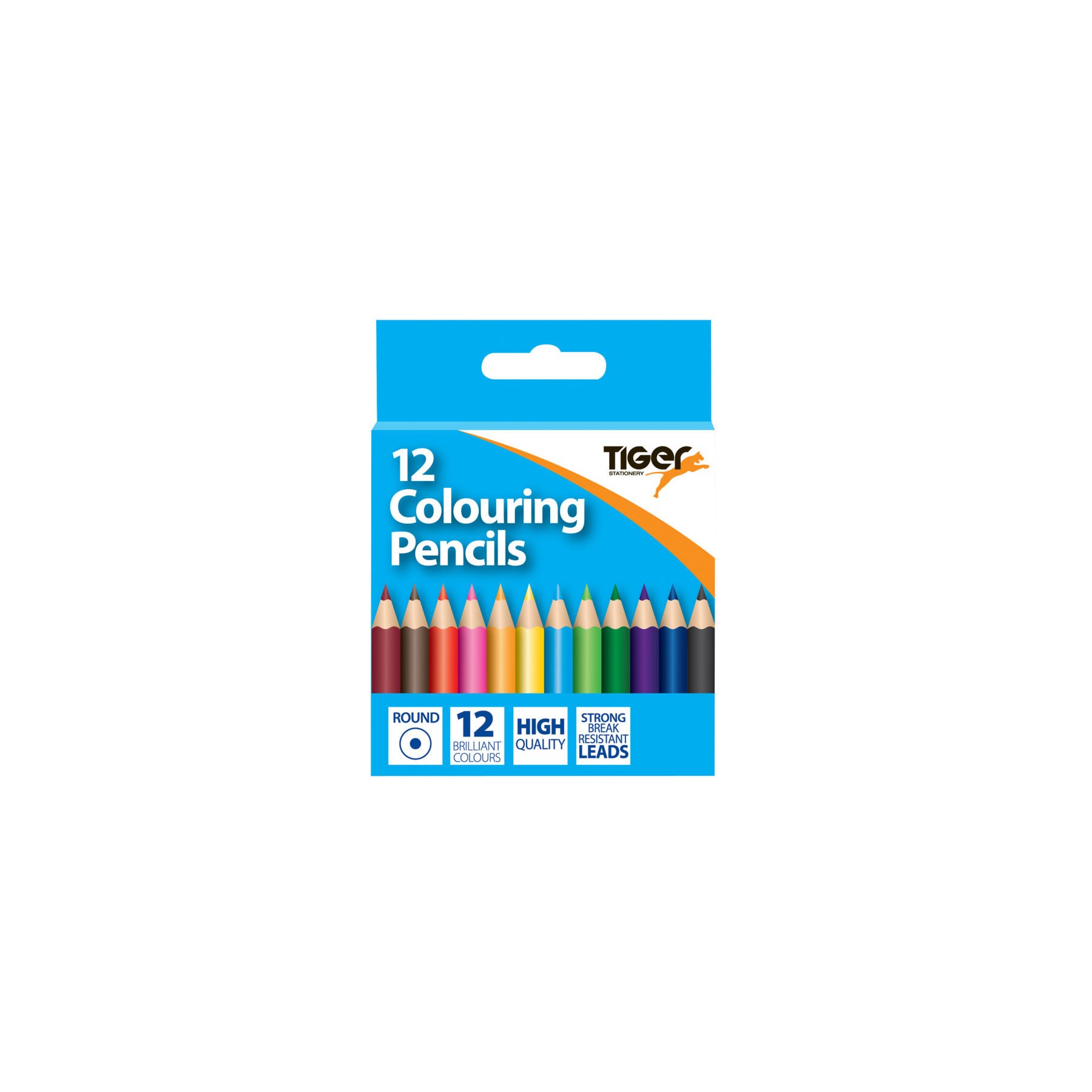Colouring Pencils 24 Packhalf Length (301681)