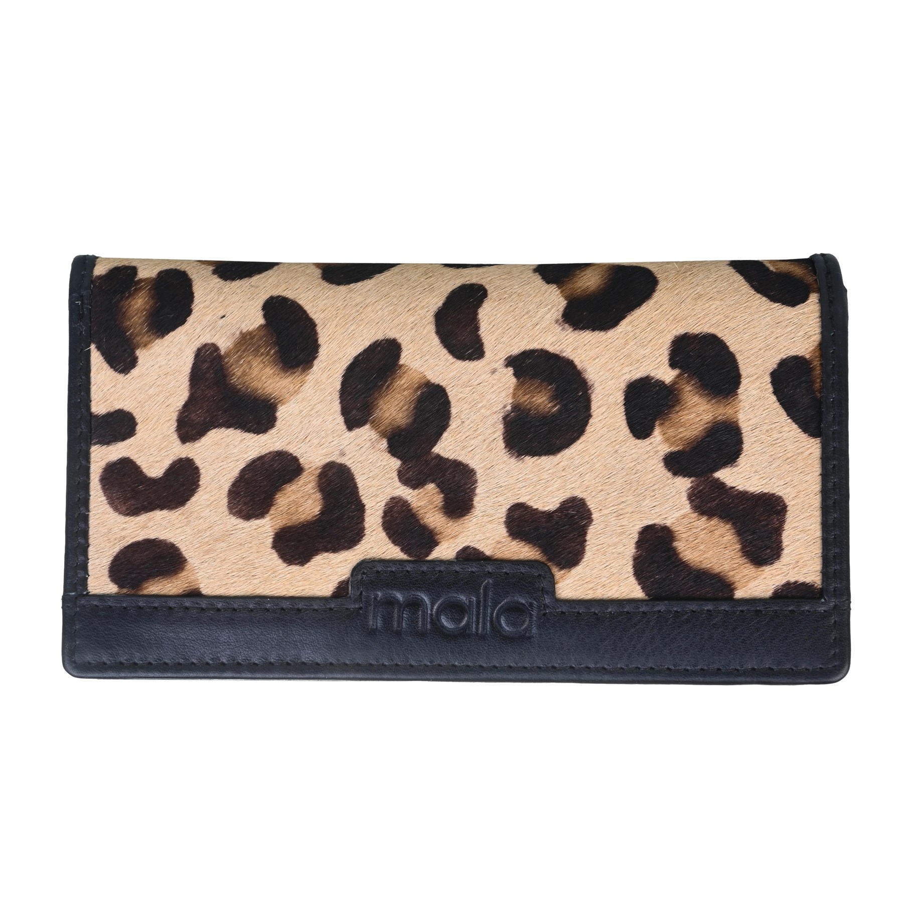 Mala Leather Matrah Compact Purse (3582 90)