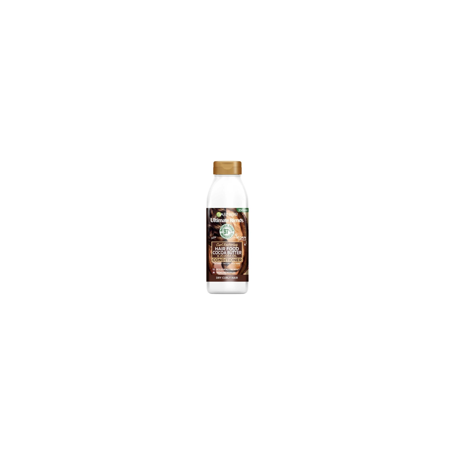 Garnier Cocoa Butter Curly Hair Conditioner 350ml (440585)