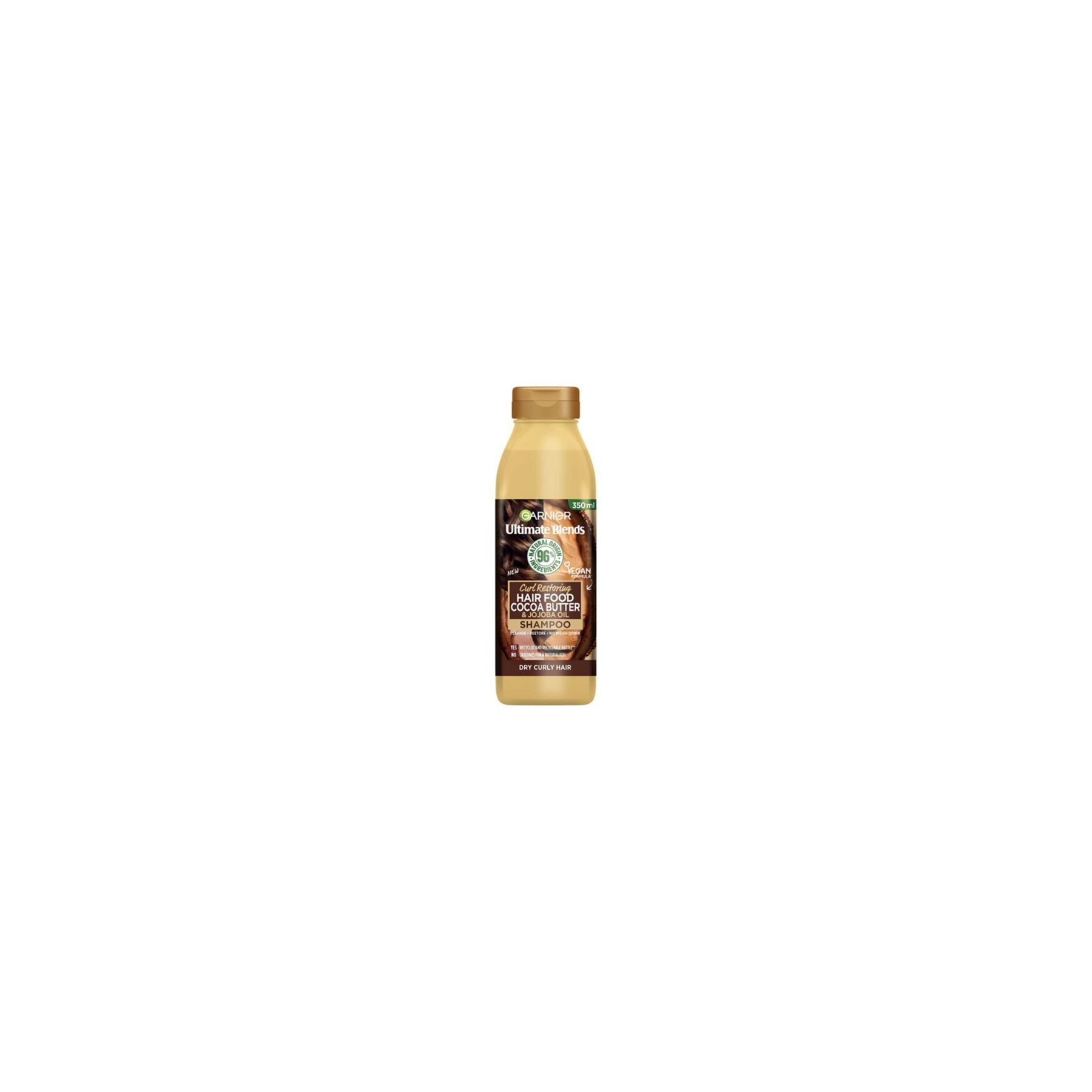 Garnier Cocoa Butter Curly Hair Shampoo 350ml (440592)